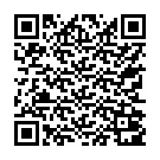 QR-код для номера телефона +17752001090