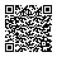 QR-Code für Telefonnummer +17752001094