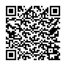 Codice QR per il numero di telefono +17752001097