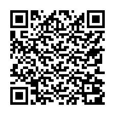 QR код за телефонен номер +17752001102