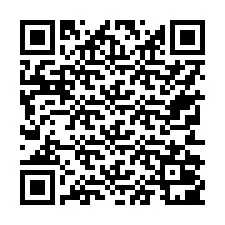 QR kód a telefonszámhoz +17752001105