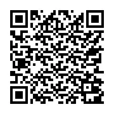 QR код за телефонен номер +17752001108