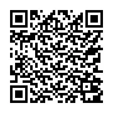 Kod QR dla numeru telefonu +17752001110