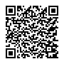 QR-Code für Telefonnummer +17752001114