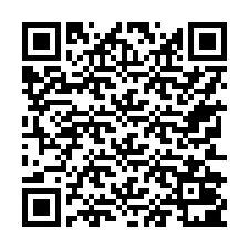 QR kód a telefonszámhoz +17752001115