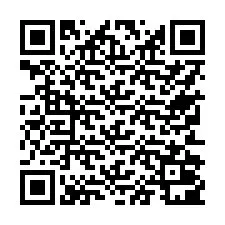 QR kód a telefonszámhoz +17752001116