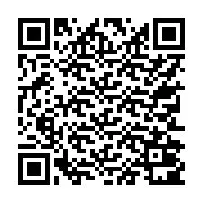 QR kód a telefonszámhoz +17752001138