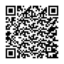 Codice QR per il numero di telefono +17752001139