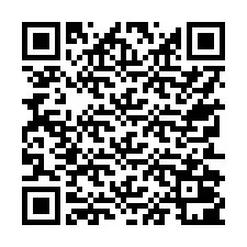 QR Code สำหรับหมายเลขโทรศัพท์ +17752001144