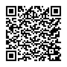 電話番号のQRコード +17752001145