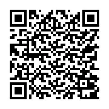 Código QR para número de teléfono +17752001158