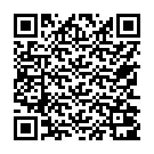 QR kód a telefonszámhoz +17752001163