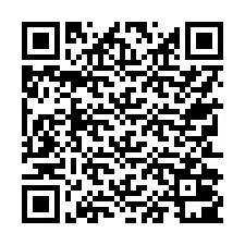 QR код за телефонен номер +17752001164