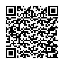 QR-code voor telefoonnummer +17752001168