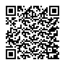 QR код за телефонен номер +17752001174