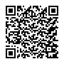 QR-koodi puhelinnumerolle +17752001175