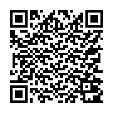 QR Code pour le numéro de téléphone +17752001178