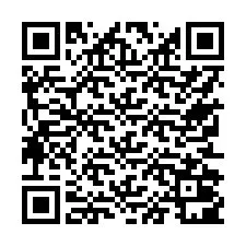 QR-code voor telefoonnummer +17752001186