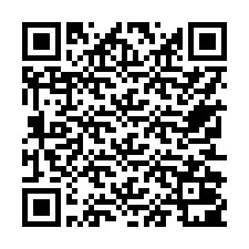 QR код за телефонен номер +17752001187