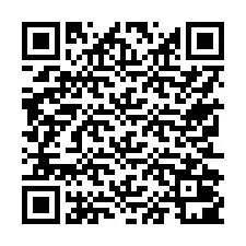 QR-Code für Telefonnummer +17752001196