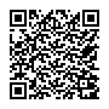 QR-код для номера телефона +17752001197