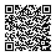 Kod QR dla numeru telefonu +17752001198