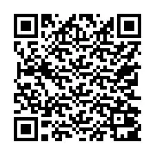 Codice QR per il numero di telefono +17752001199