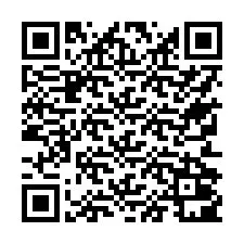 QR-kood telefoninumbri jaoks +17752001202