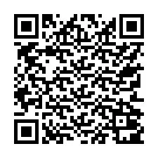 Codice QR per il numero di telefono +17752001204