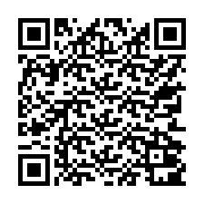 電話番号のQRコード +17752001208
