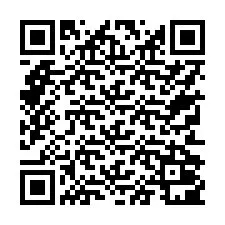 QR kód a telefonszámhoz +17752001211