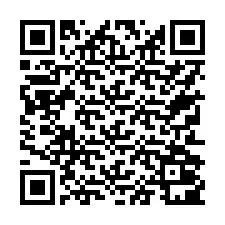 QR-koodi puhelinnumerolle +17752001351