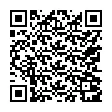 QR-код для номера телефона +17752001359