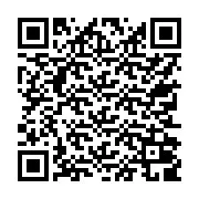 QR код за телефонен номер +17752009098