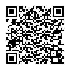 QR-код для номера телефона +17752040004