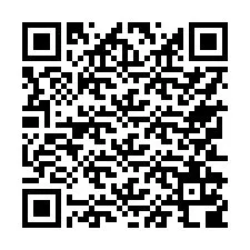 Código QR para número de teléfono +17752108576