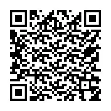 QR kód a telefonszámhoz +17752354063