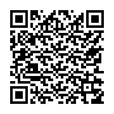 Código QR para número de telefone +17752356006