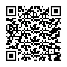 Código QR para número de telefone +17752386011