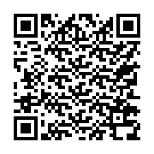 QR kód a telefonszámhoz +17752738959