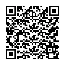 QR kód a telefonszámhoz +17752970531