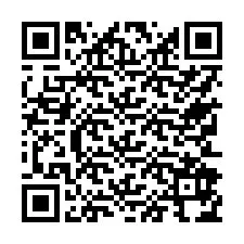 QR-koodi puhelinnumerolle +17752974926