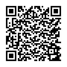 QR-koodi puhelinnumerolle +17752983346