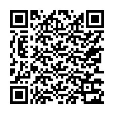 QR kód a telefonszámhoz +17753322119