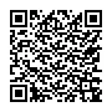 Codice QR per il numero di telefono +17753345246