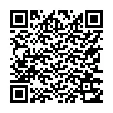 QR Code pour le numéro de téléphone +17753352792