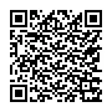 QR kód a telefonszámhoz +17753371292