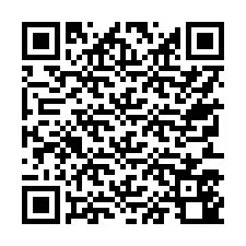 Codice QR per il numero di telefono +17753540104