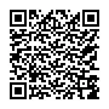 Kode QR untuk nomor Telepon +17753586031