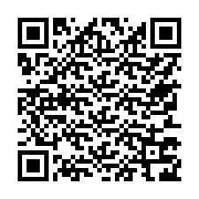 QR код за телефонен номер +17753726006